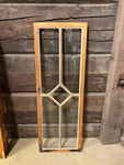 Spröjsad fönsterbåge 44x125