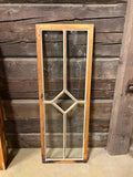 Spröjsad fönsterbåge 44x125