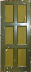 Dörrblad 82x196 6-sp