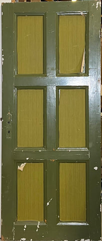 Dörrblad 82x196 6-sp