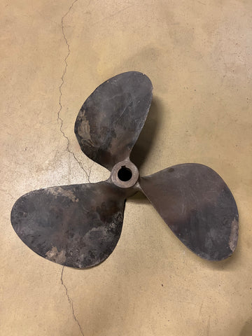 Propeller Brons / Mässing 65cm