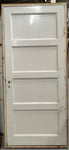 Spegeldörr i karm 96x214 4-sp