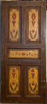 Dörrblad 84x190 5-sp