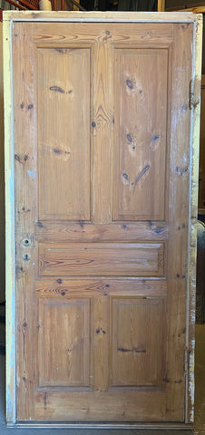 Spegeldörr i karm 100x217