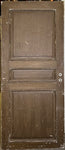 Dörrblad 89x206 3-sp