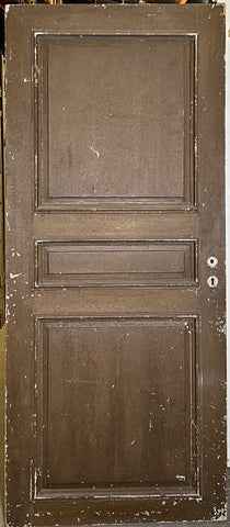 Dörrblad 89x206 3-sp
